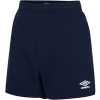 Umbro Women's Club Leisure Shorts in Navy | Size: XS