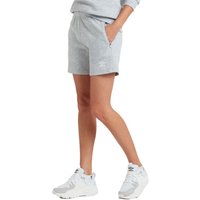 Umbro Women's Club Leisure Shorts in Pale Grey | Size: XS
