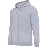 Club Leisure Full Zip Drawstring Hoodie Pale