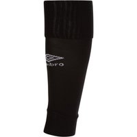 Umbro Men's Leg Sleeves in Black | Size: 7-12