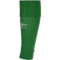 Umbro Men's Leg Sleeves in Emerald | Size: 7-12