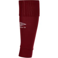Umbro Men's Leg Sleeves in Burgundy | Size: 2-7