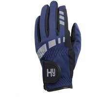 Hy Riding Gloves in Navy | Size: XL