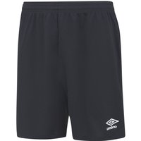 Umbro Men's Club II Shorts in Dark Grey | Size: Small