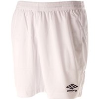 Umbro Men's Club II Shorts in White | Size: Medium
