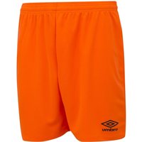Umbro Men's Club II Shorts in Orange | Size: Large