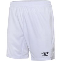 Umbro Men's Vier Shorts in White | Size: Small