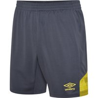 Umbro Men's Vier Shorts in Mid Grey | Size: Large