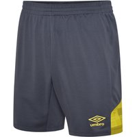 Umbro Men's Vier Shorts in Mid Grey | Size: Medium