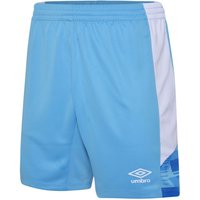 Umbro Men's Vier Shorts in Mid Blue | Size: 2XL