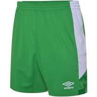 Umbro Men's Vier Shorts in Green | Size: Small