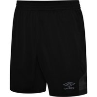 Umbro Men's Vier Shorts in Black | Size: XL
