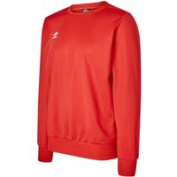 Umbro Polyester Sweatshirt in Scarlet | Size: 9-10 Years