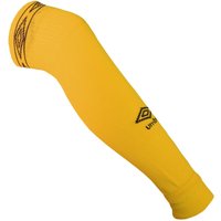 Umbro Men's Diamond Leg Sleeves in Bright Yellow | Size: Large