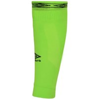Umbro Men's Diamond Leg Sleeves in Bright Green | Size: Large