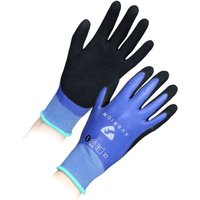 Aubrion Work Gloves in Blue | Size: XL
