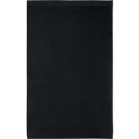 Seasons Riley Bath Towel in Black