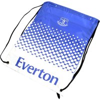 Everton FC Men's Fade Drawstring Bag in Blue