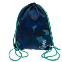 UEFA Champions League Men's Abstract Drawstring Bag in Navy