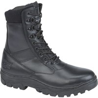 Maverick Leather Combat Boots