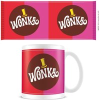 Warner Bros Wonka Bar Mug in Off-White