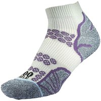 1000 Mile Women's Lite Ankle Socks in Silver | Size: Small