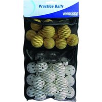 Longridge Practice Golf Balls (Pack of 32) in Yellow