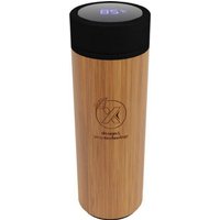 SCX Design Bamboo Water Bottle in Cream