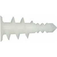 Rawlplug Plasterboard Fixing (Pack of 12) in White