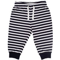 Larkwood Striped Lounge Pants in Navy | Size: 3-4 Years