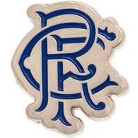 Rangers FC Scroll Crest Badge in Mid Blue