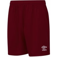 Umbro Men's Club II Shorts in Burgundy | Size: Large