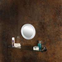 SupaHome Round Wall Mirror in White