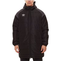 Umbro Men's Padded Jacket in Black | Size: Small