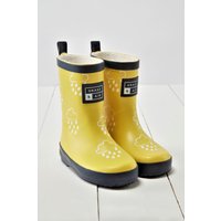 Grass & Air Colour Changing Wellies in Yellow | Size: Infant 4