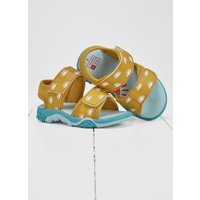 Grass & Air Colour-Changing Sandals in Mustard | Size: Infant 6