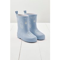 Grass & Air Colour Changing Wellies in Baby Blue | Size: Infant 12