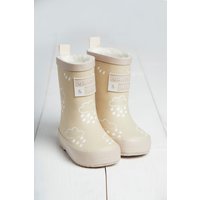 Grass & Air Colour-Changing Wellies in Stone | Size: Infant 13