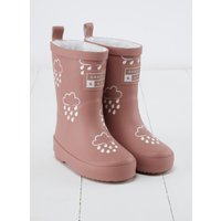 Grass & Air Colour-Changing Wellies in Rose | Size: Infant 6