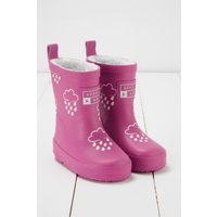 Grass & Air Colour-Changing Wellies in Fuchsia | Size: Infant 11