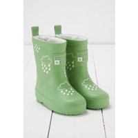 Grass & Air Colour-Changing Wellies in Olive | Size: Infant 13