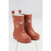 Grass & Air Colour-Changing Wellies in Burnt Orange | Size: Infant 12