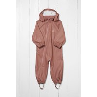 Grass & Air Kids Puddlesuit in Rose | Size: 18-24 m