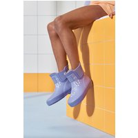 Grass & Air Short Welly Boot in Lavender | Size: Infant 8