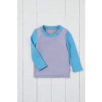 & Honeycomb Waffle Long Sleeve Rash Vest