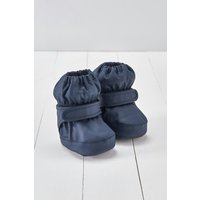 Grass & Air PU Waterproof Baby Bootie in Navy | Size: 12-18 m