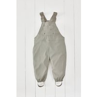Grass & Air Kids Rainster Dungaree in Grey | Size: 3-4 Years