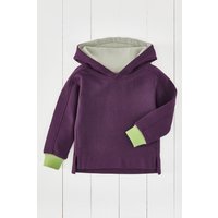 Grass & Air Hoodie in Purple | Size: 18-24 m