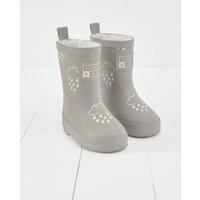 Grass & Air Winter Colour Changing Wellies in Grey | Size: Infant 13