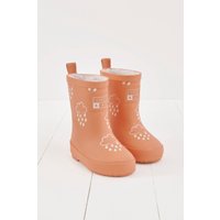 Grass & Air Winter Colour Changing Wellies in Orange | Size: Infant 11